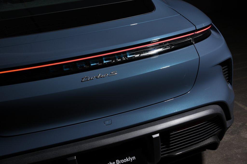 new 2026 Porsche Taycan car, priced at $247,850