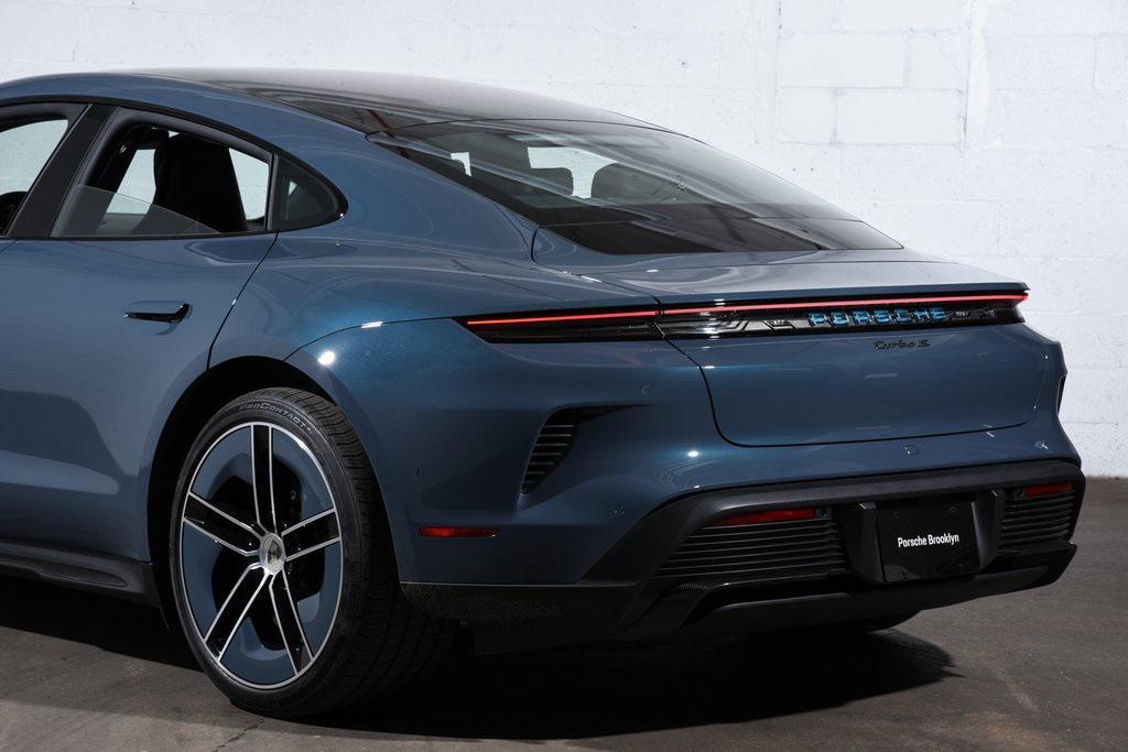 new 2026 Porsche Taycan car, priced at $247,850