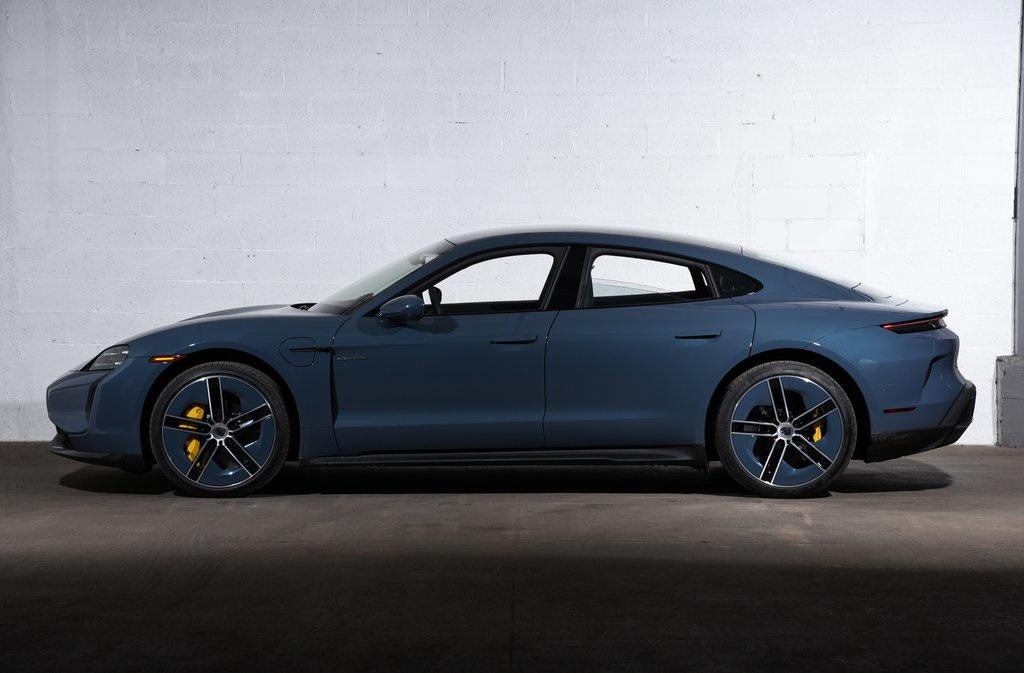 new 2026 Porsche Taycan car, priced at $247,850