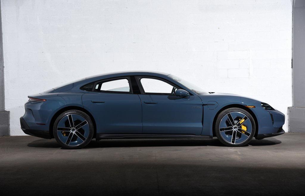 new 2026 Porsche Taycan car, priced at $247,850