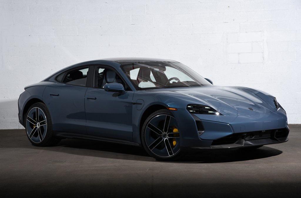 new 2026 Porsche Taycan car, priced at $247,850