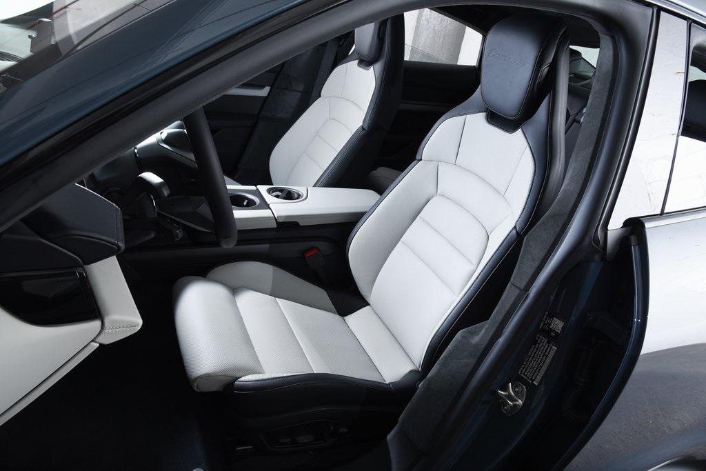 new 2026 Porsche Taycan car, priced at $247,850