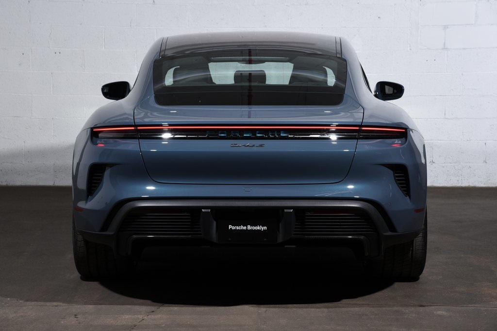 new 2026 Porsche Taycan car, priced at $247,850