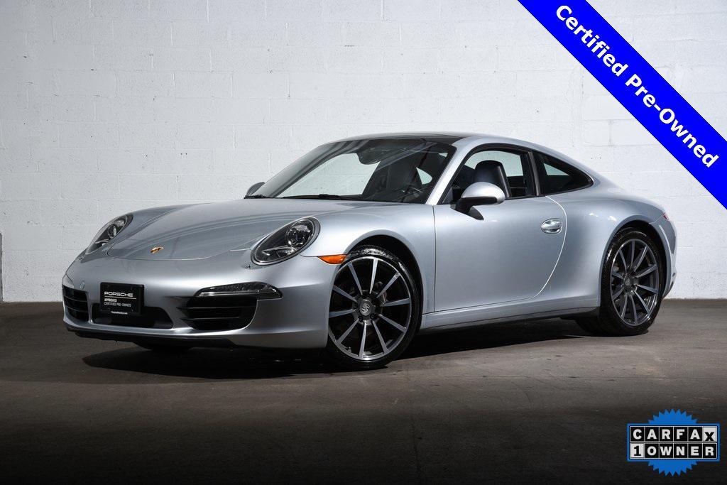 used 2014 Porsche 911 car, priced at $73,398