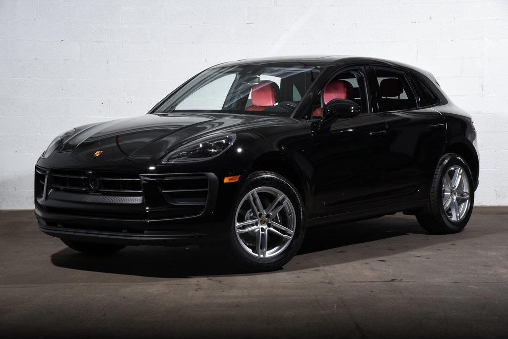 new 2025 Porsche Macan car, priced at $74,965