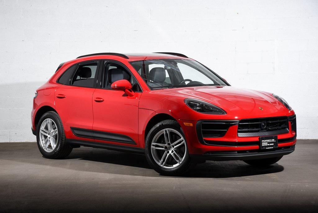 used 2025 Porsche Macan car, priced at $64,588