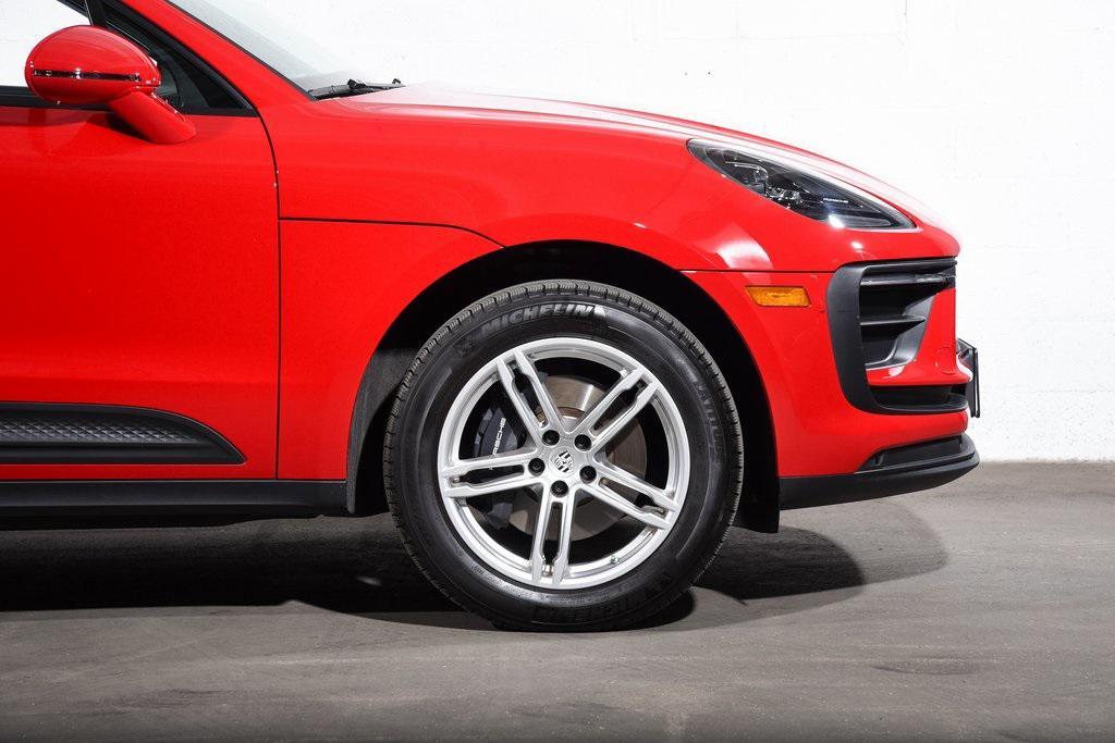 used 2025 Porsche Macan car, priced at $64,588