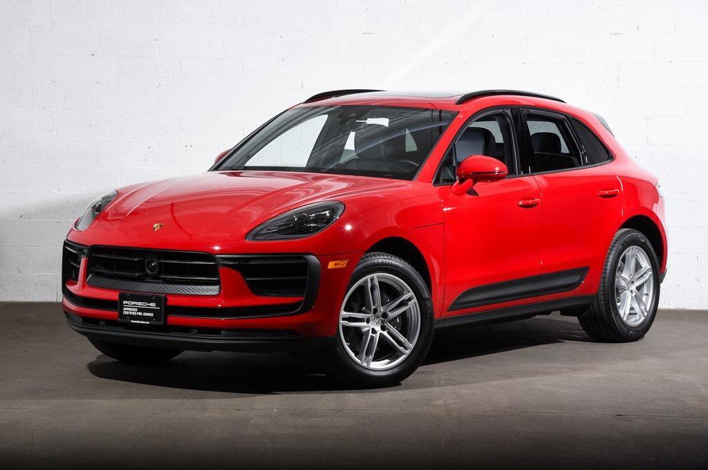 used 2025 Porsche Macan car, priced at $64,588