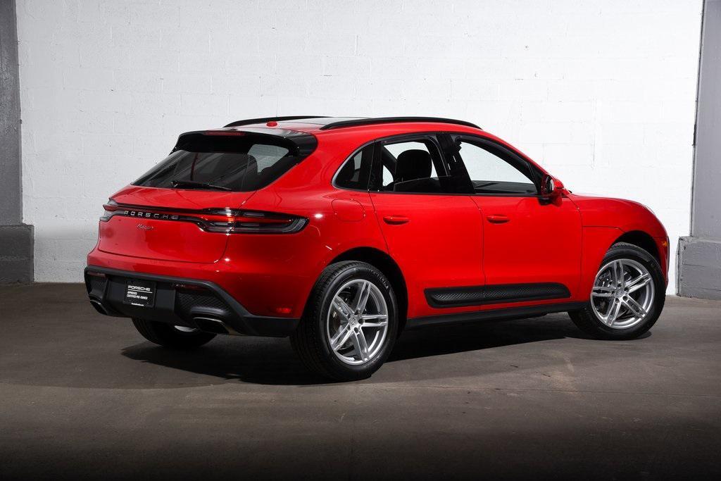 used 2025 Porsche Macan car, priced at $64,588