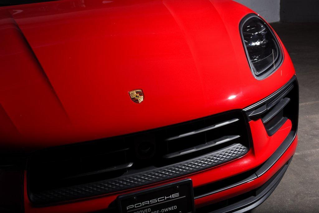 used 2025 Porsche Macan car, priced at $64,588