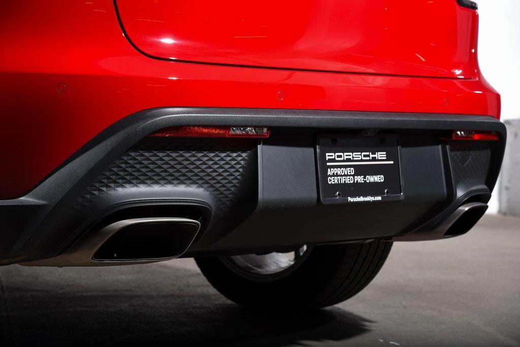 used 2025 Porsche Macan car, priced at $64,588
