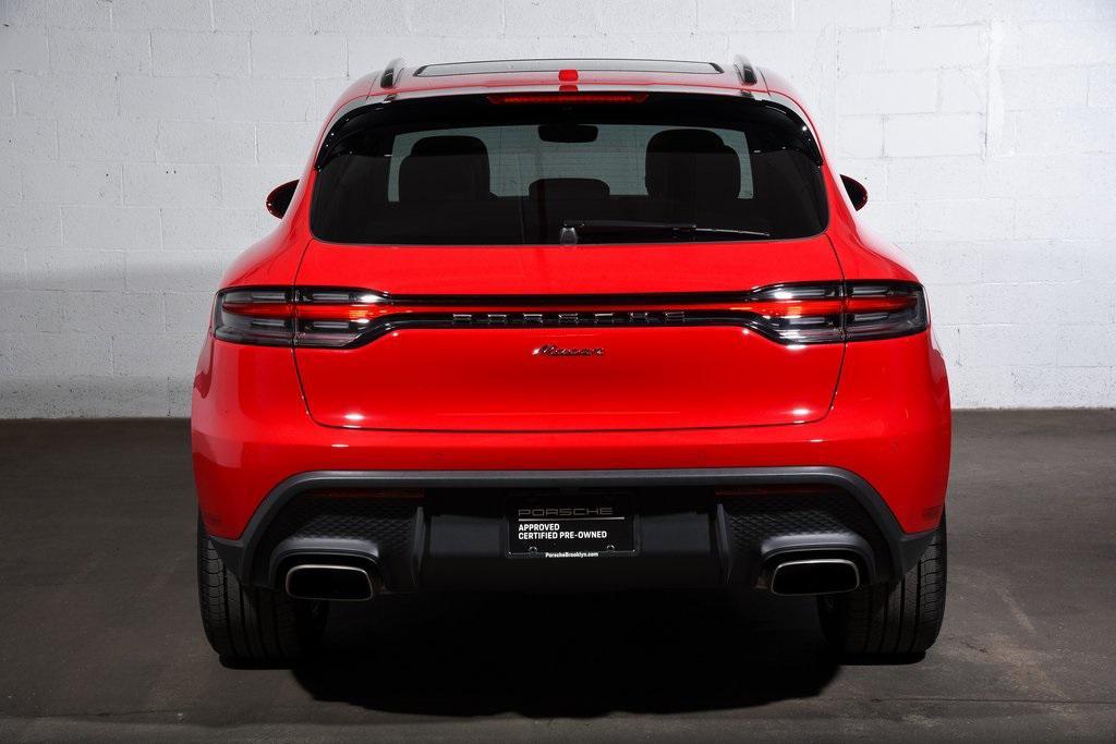 used 2025 Porsche Macan car, priced at $64,588
