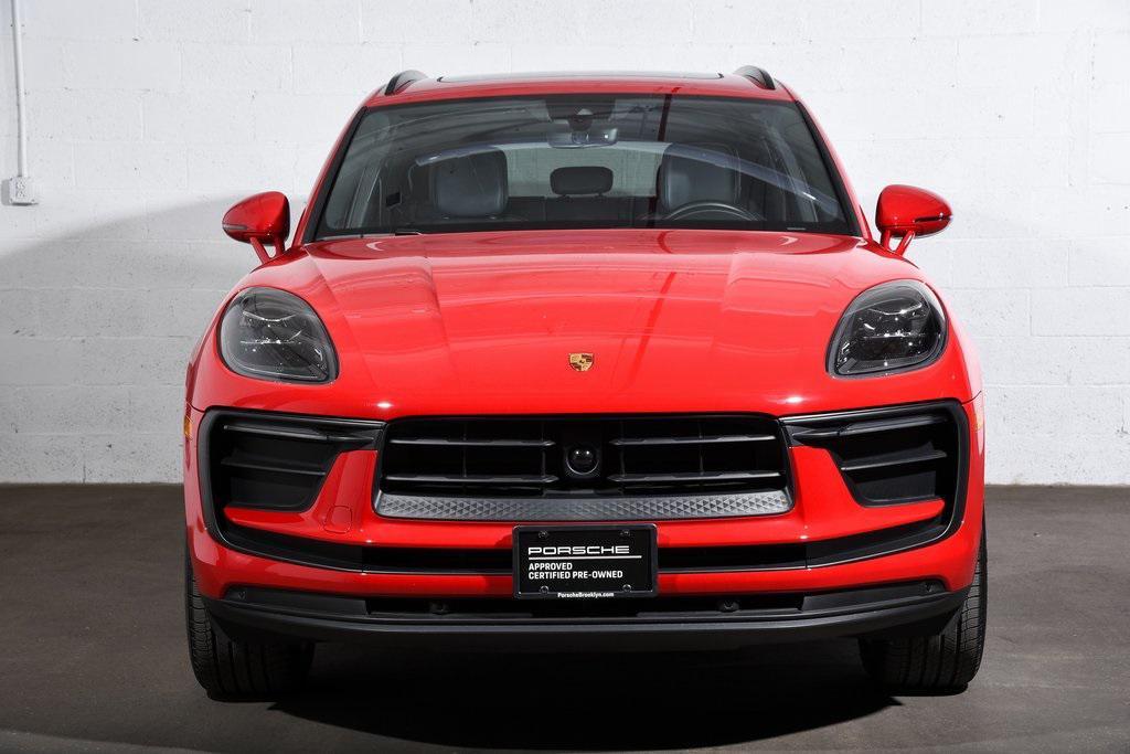 used 2025 Porsche Macan car, priced at $64,588