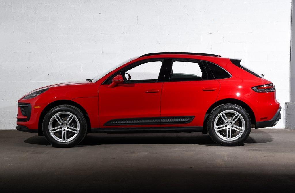 used 2025 Porsche Macan car, priced at $64,588