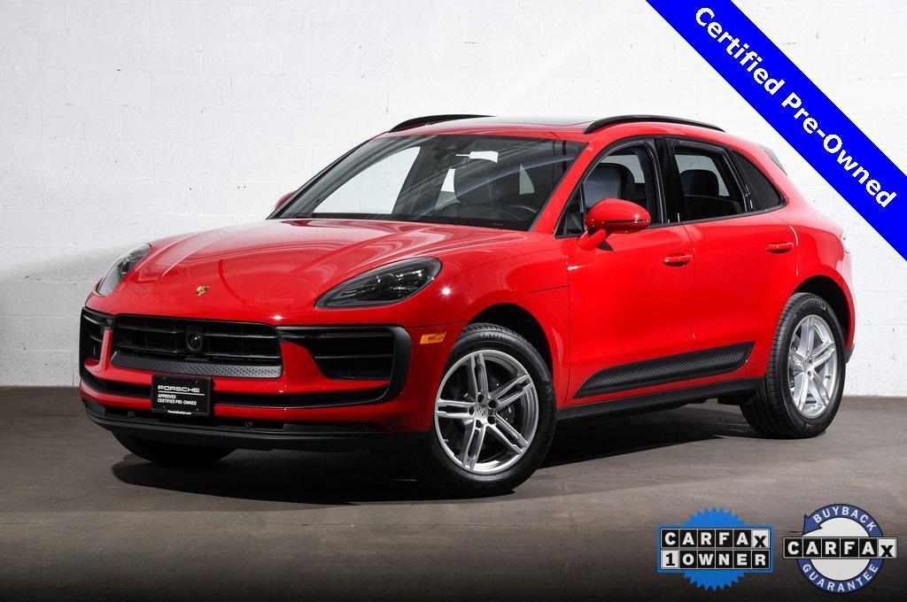 used 2025 Porsche Macan car, priced at $61,398
