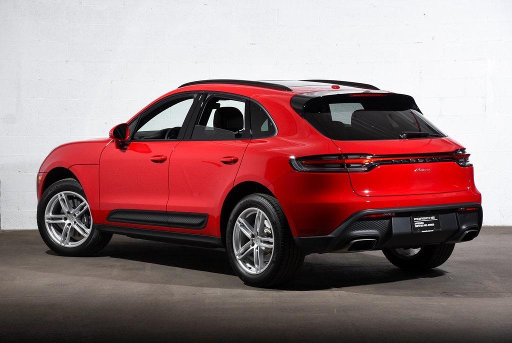 used 2025 Porsche Macan car, priced at $64,588