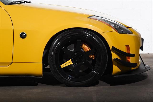 used 2005 Nissan 350Z car, priced at $17,387