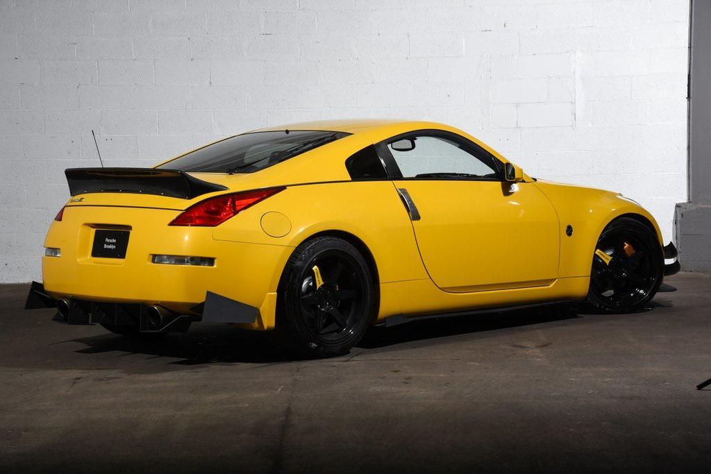 used 2005 Nissan 350Z car, priced at $16,888