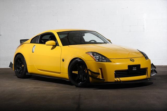 used 2005 Nissan 350Z car, priced at $17,387