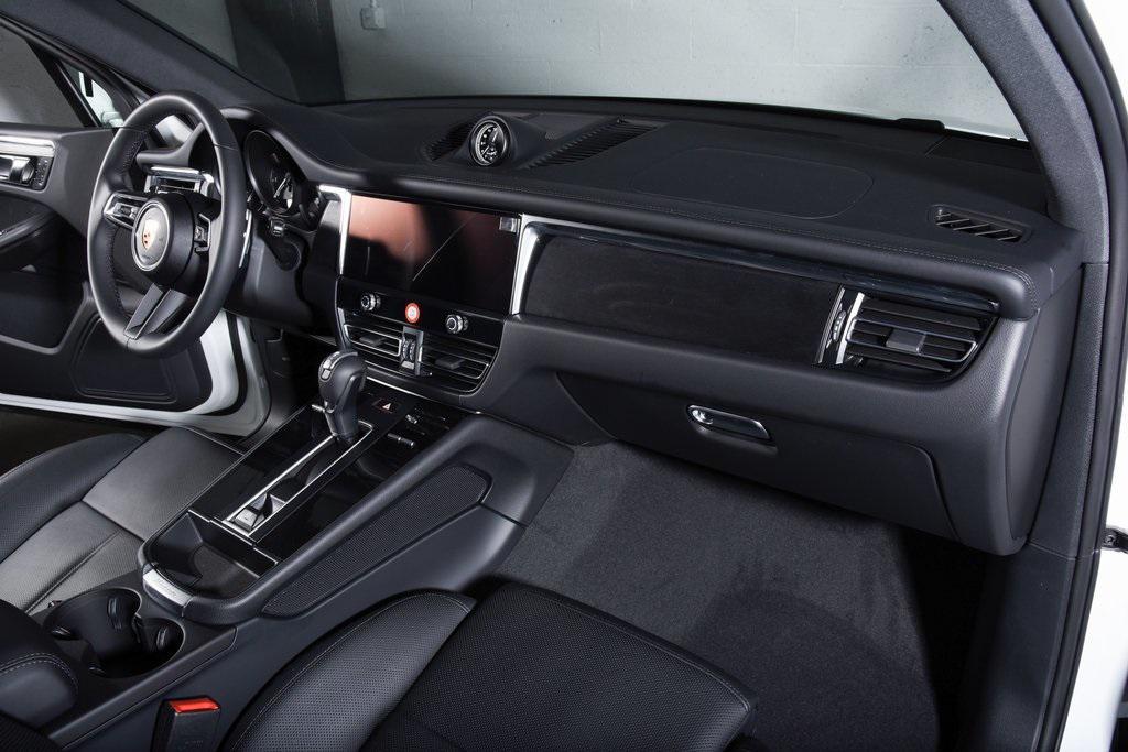 new 2025 Porsche Macan car, priced at $95,635