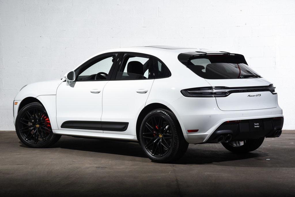 new 2025 Porsche Macan car, priced at $95,635