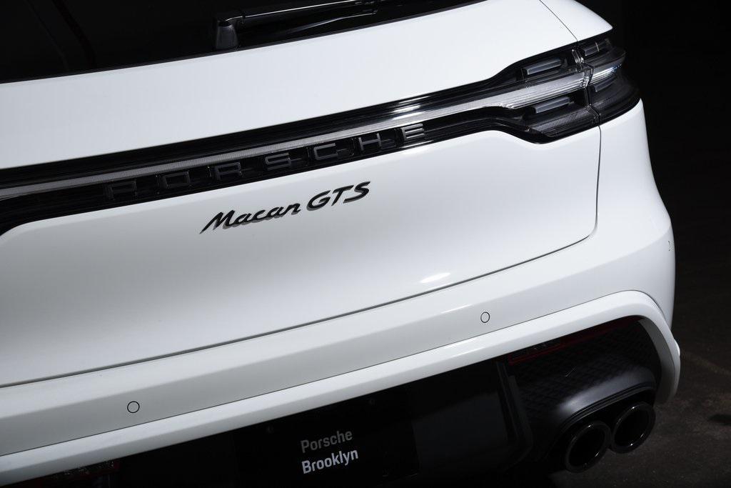 new 2025 Porsche Macan car, priced at $95,635