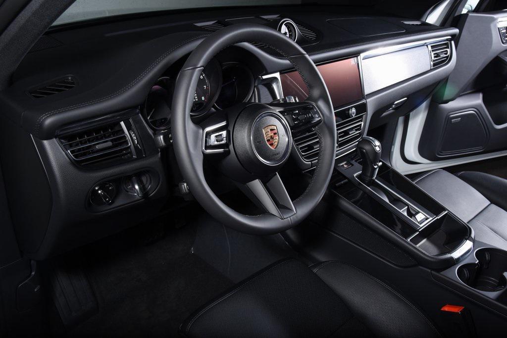 new 2025 Porsche Macan car, priced at $95,635