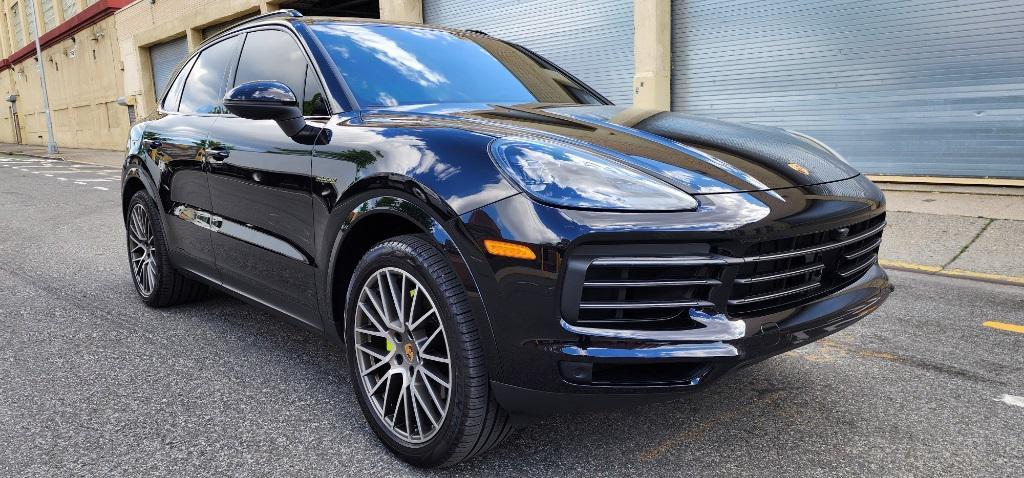 used 2022 Porsche Cayenne E-Hybrid car, priced at $83,500