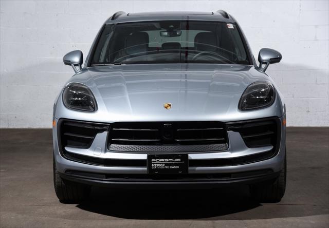 used 2024 Porsche Macan car, priced at $62,488