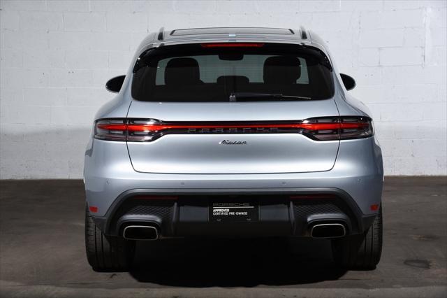 used 2024 Porsche Macan car, priced at $62,488