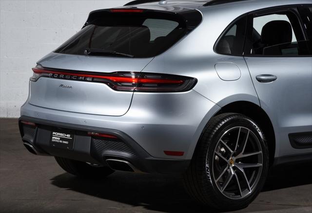 used 2024 Porsche Macan car, priced at $62,488