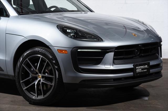 used 2024 Porsche Macan car, priced at $62,488