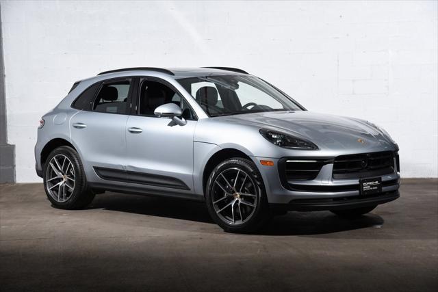 used 2024 Porsche Macan car, priced at $62,488