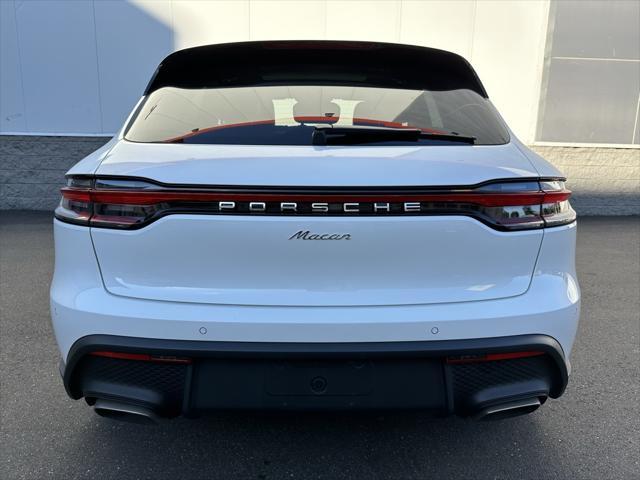 used 2024 Porsche Macan car, priced at $58,148