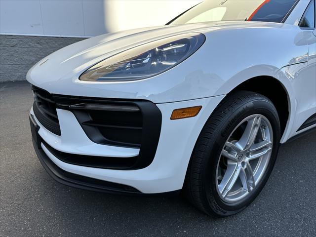 used 2024 Porsche Macan car, priced at $58,148