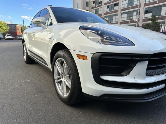 used 2024 Porsche Macan car, priced at $58,148