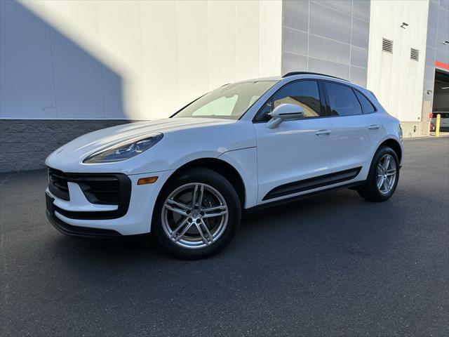 used 2024 Porsche Macan car, priced at $58,148