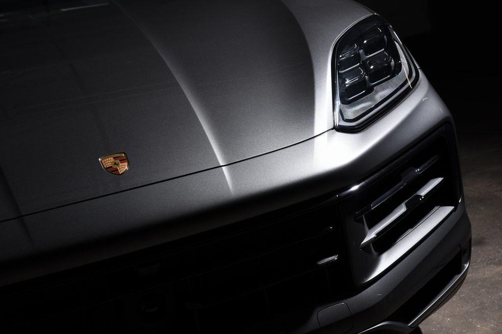 new 2025 Porsche Cayenne car, priced at $134,125