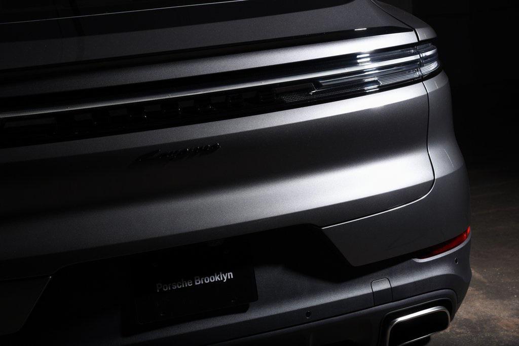 new 2025 Porsche Cayenne car, priced at $134,125