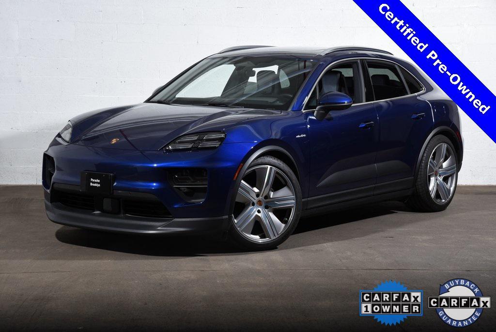 used 2024 Porsche Macan car, priced at $82,898