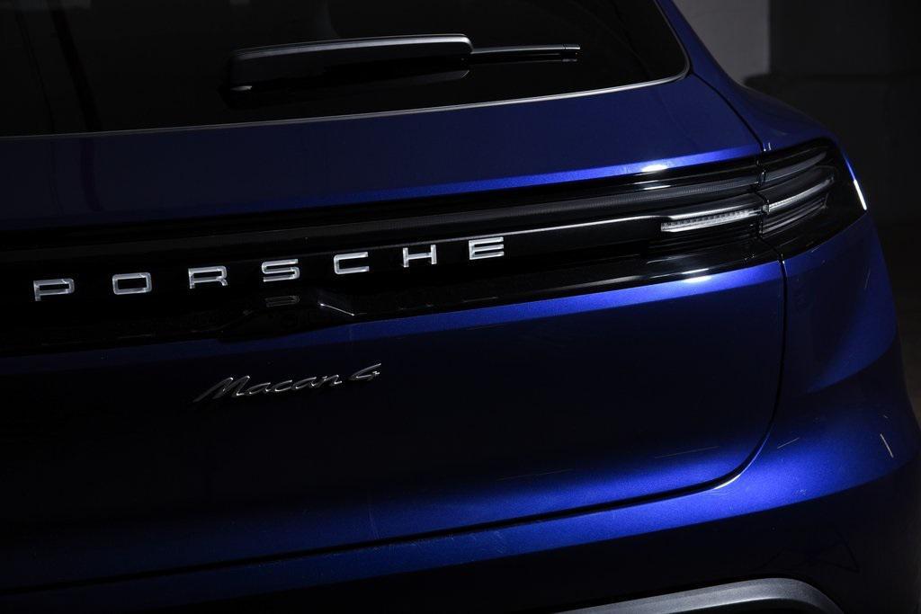 used 2024 Porsche Macan car, priced at $94,388