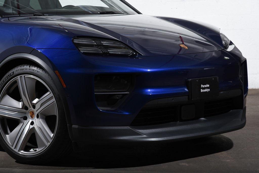 used 2024 Porsche Macan car, priced at $94,388