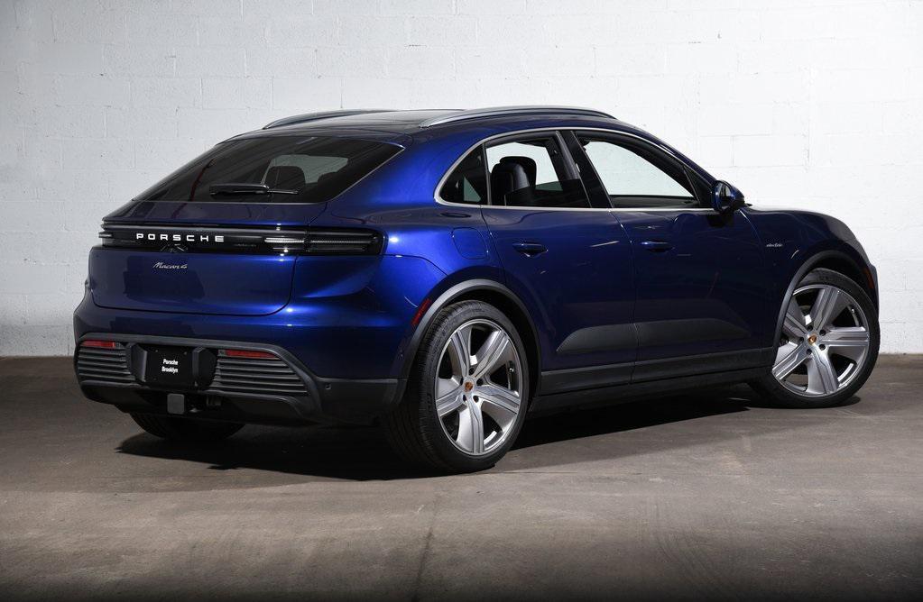 used 2024 Porsche Macan car, priced at $94,388