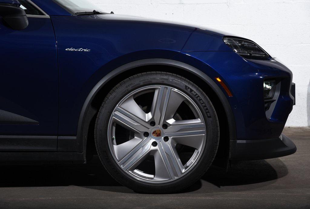 used 2024 Porsche Macan car, priced at $94,388