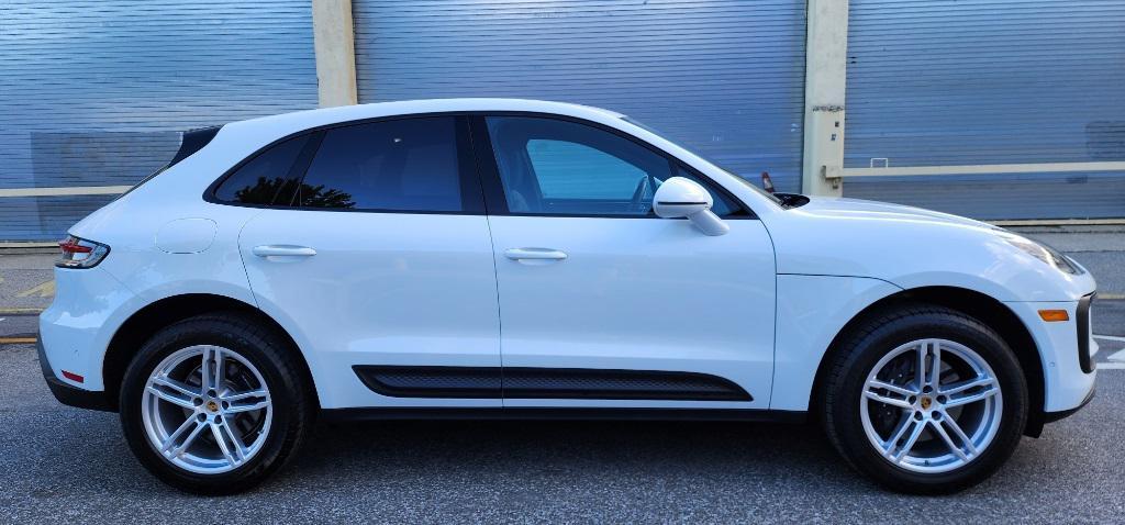used 2024 Porsche Macan car, priced at $59,500