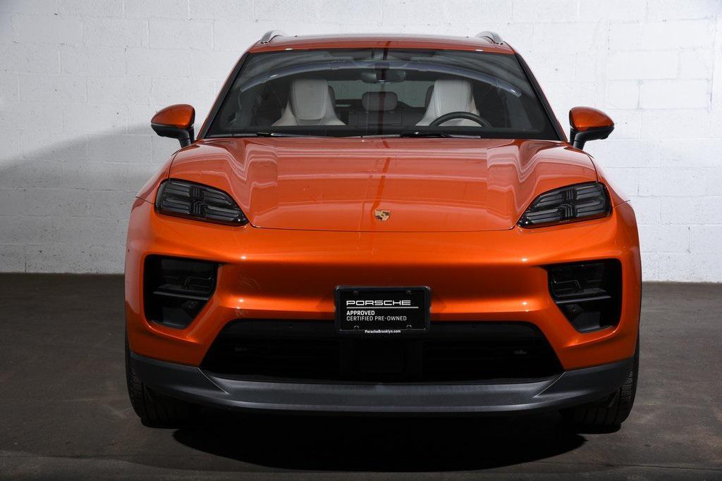 used 2025 Porsche Macan car, priced at $90,898