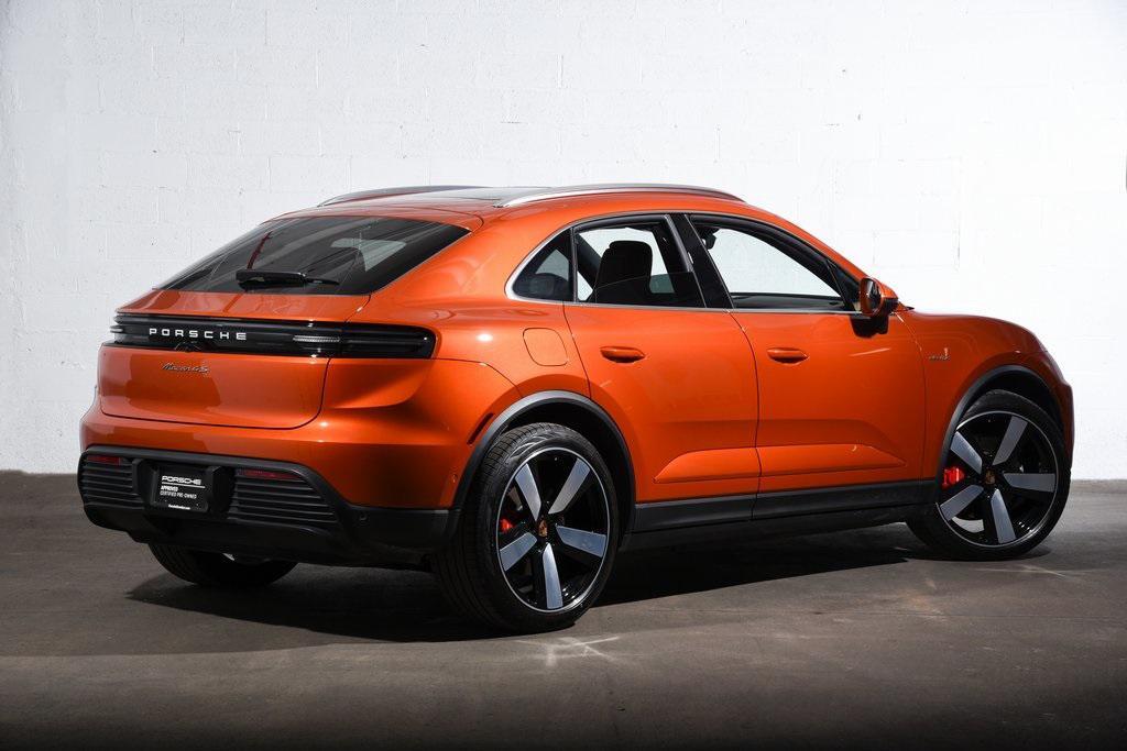 used 2025 Porsche Macan car, priced at $90,898