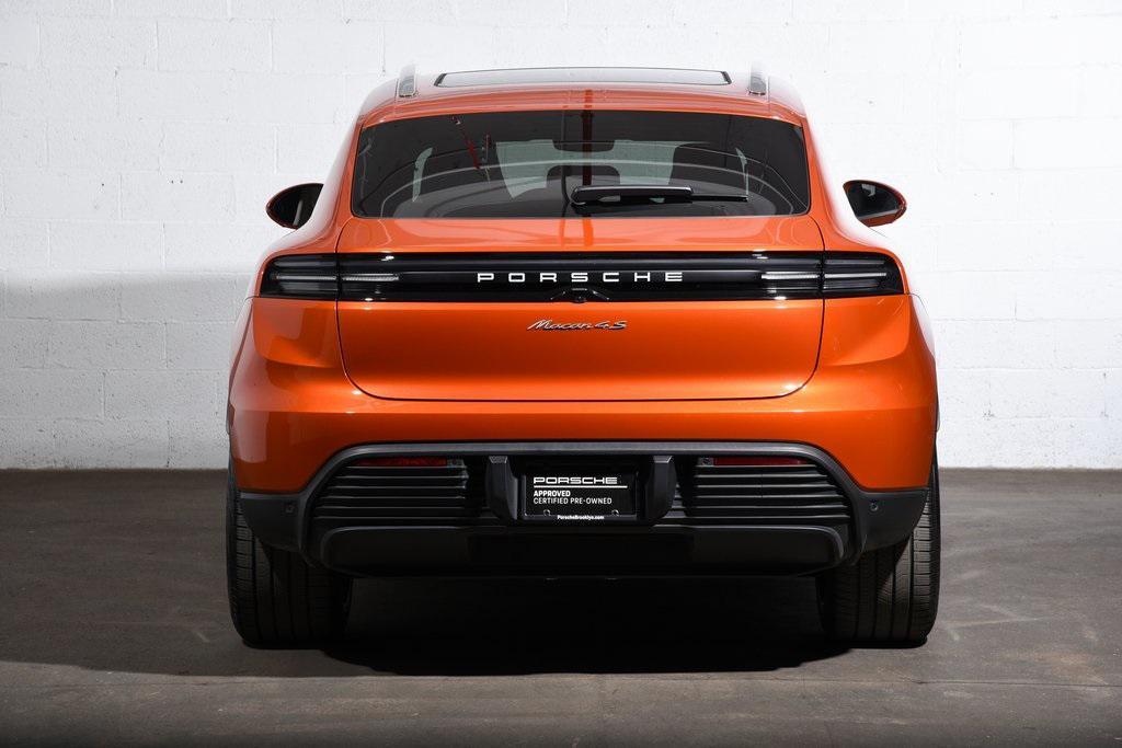 used 2025 Porsche Macan car, priced at $90,898