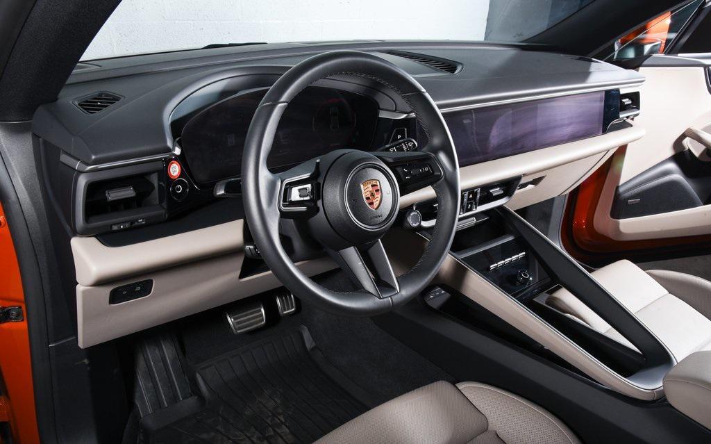 used 2025 Porsche Macan car, priced at $90,898