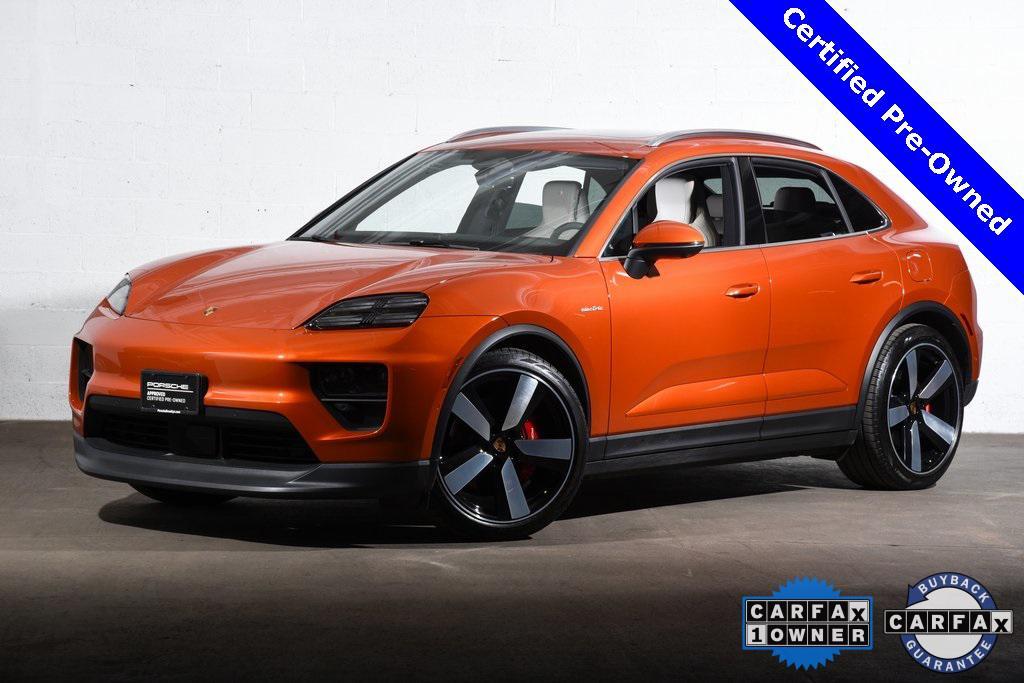 used 2025 Porsche Macan car, priced at $90,898